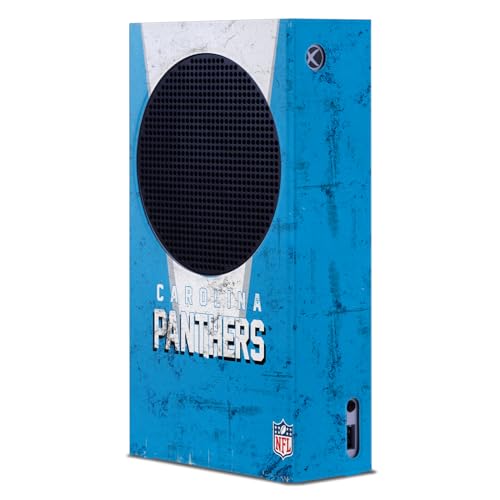 Autocollant Xbox Series S NFL cadeau idéal fan Carolina Panthers