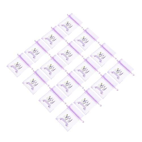 Bolsas vacías de tela para saquitos 20 piezas miniatura 1
