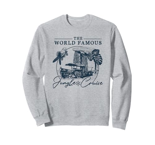 Sweatshirt Disney Jungle Cruise V2 aux finitions premium et coton supérieur