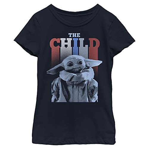 T-shirt Star Wars Mandalorian fille confortable en pur coton respirant