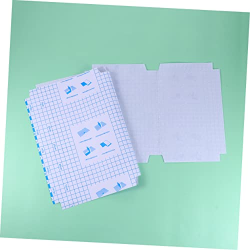 STOBOK 1 Conjunto/30 Pçs Slipcase Protetor De Capa De Livro Capa De Livro Pegajosa Capas De Livros D