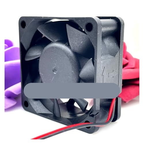 Ventilador 12 V CC TD6025 para mantener servidores ventilados 3