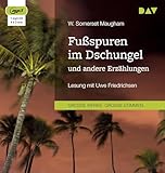 Fußspuren im Dschungel und andere Erzählungen: Lesung mit Uwe Friedrichsen (1 mp3-CD) - W. Somerset Maugham Sprecher: Uwe Friedrichsen Übersetzer: Mimi Zoff, Friedrich Torberg, Claudia Mertz, Wolfgang Mertz, Helene Mayer 
