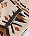 SELINK Womens Fleece Jacket Western Aztec Print Long Sleeve Snap Button Down Shacket Jackets with Pockets Deep Khaki-S