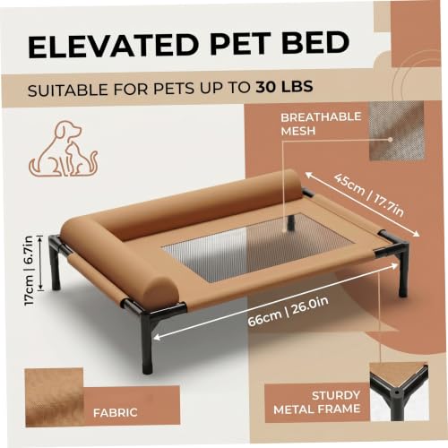 Lit surélevé pour chien pour soulager les articulations - 6