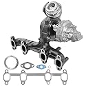Frankberg Turbolader Kompatibel mit A3 2005-2008 Leon 2005-2010 Octavia II 2005-2010 C.a.d.d.y III 2007-2010 Golf 2004-2011 P.a.s.s.a.t 2005-2009 T.o.u.r.a.n 2005-2010