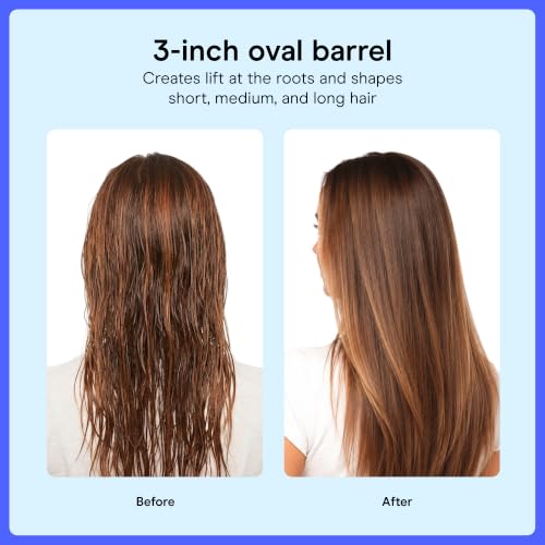 Conair Blow Dryer Brush, One-Step Design, Frizz Control, 3" Barrel - image 3