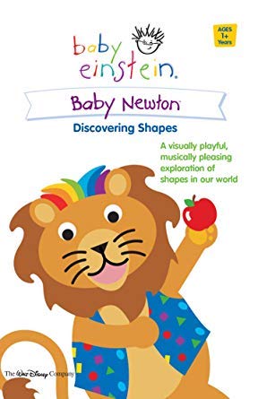 Baby Einstein: Baby Newton (Quebec Version - French/English) [DVD]