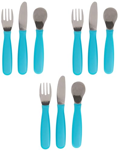 Image of NUK Kiddy Cutlery Fork (Pack of 3)