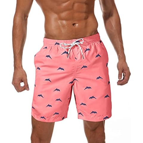 UMIPUBO Bañador Hombre Secado Rápido Pantalones Cortos Hombre Cover