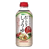 日清オイリオ キッコーマン からだ想い だしわりシリーズ だしわりしょうゆ 500ml