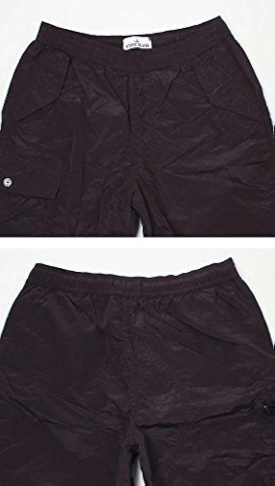 Amazon | STONE ISLAND ナイロンメタル スイム カーゴ ショーツ