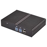 Fanless Mini PC, Desktop Computer, HTPC, Kodi Box, Celeron 4205U 5205U, Windows 11 / Linux Ubuntu, BM05, VGA, HDMI, LAN, 4 x USB3.0, 2 x USB2.0, 0 RAM, 0 Storage, Barebone No System