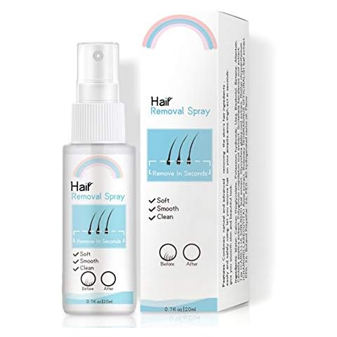 Qianren Hair Removal Spray for Women & Men, Painless Hair Remover 20ML Hair Growth Restrain Solution Cover