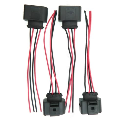 Arnés bobina encendido impermeable conector 1J0973724 para coche, 4uds 1