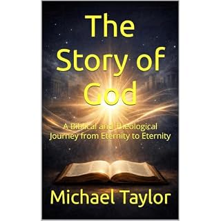The Story of God Audiolibro Por Michael Taylor arte de portada