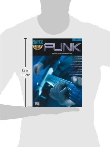 Funk: Guitar Play-Along Volume 52