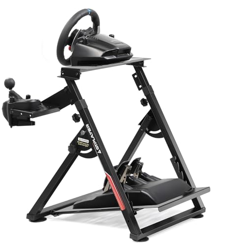 GTPLAYER Lenkradständer für Lenkrad Gaming Wheel Stand Racing Lenkradständer mit V1 V2...