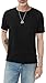 John Varvatos Men's Stanley Crew, Black