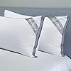 BedStory Pillows 2 Pack 42x70cm, Hypoallergenic Down Alternative Hotel Pillows, Bed Pillows with Breathable Side Grid…