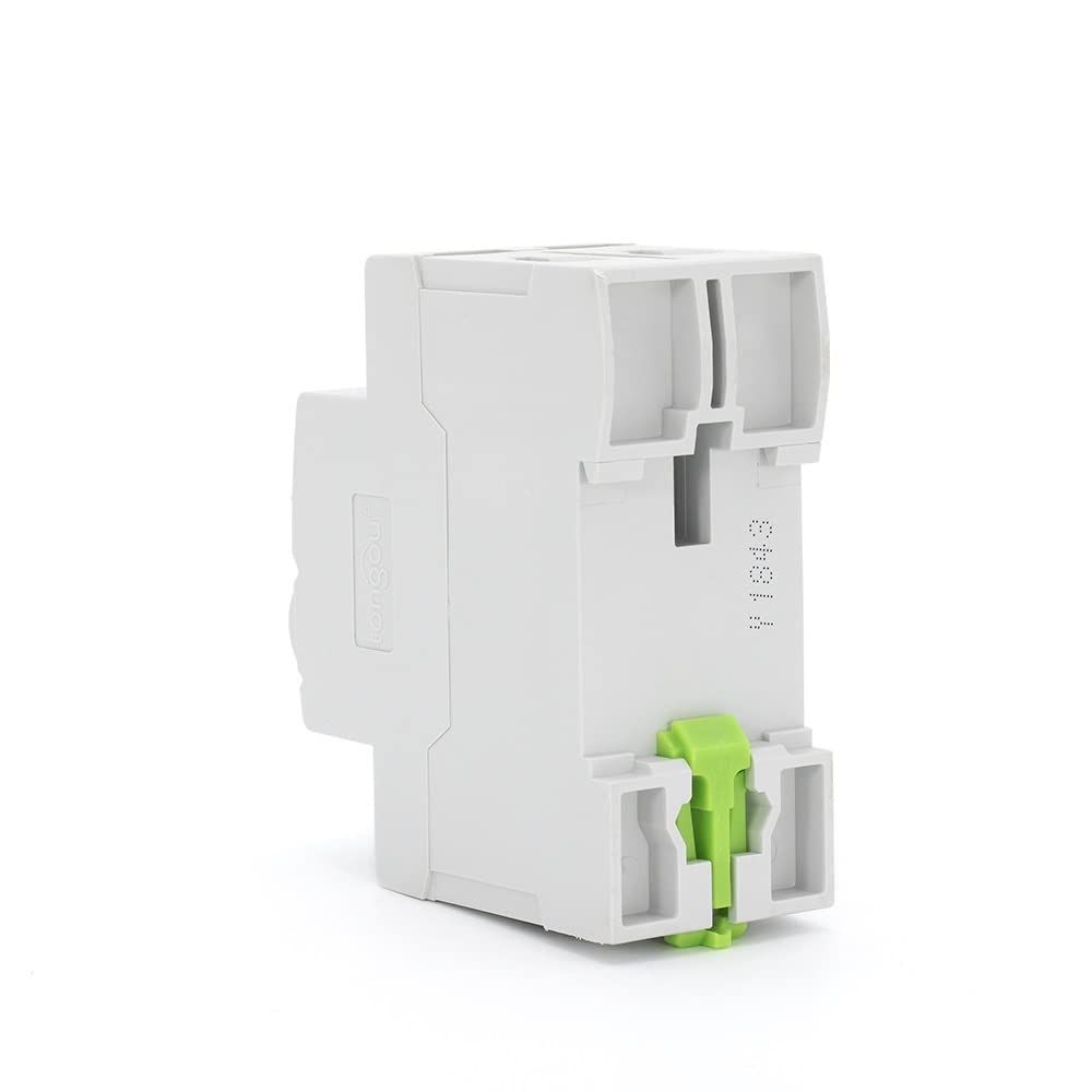 Magnetotermico,Interruttore Magnetotermico 2P 40A RCD RCCB AC 110V 230V 30mA Tipo Interruttore differenziale(40A 300mA)