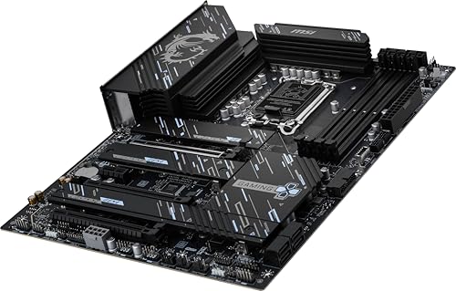 Image of MSI Z890 Gaming Plus WiFi Gaming Motherboard (Supports Core Ultra Series 2 Intel Processors, LGA 1851, DDR5, PCIe 5.0, M.2, SATA, 5Gbps LAN, USB Type-C, Wi-Fi 7, Bluetooth 5.4, Thunderbolt 4, ATX)