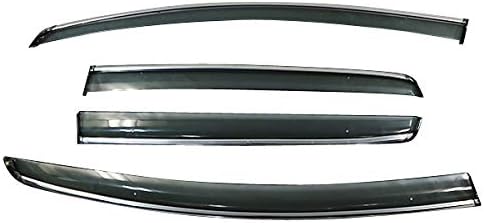 Amazon Dresscarparts Fit 3 フィット Gk Gk3 Gk4 Gk5 Gk6 Gp5 Gp6 ドアバイザー サイドバイザー 取付金具 メッキモール 付 サイドバイザー 車 バイク