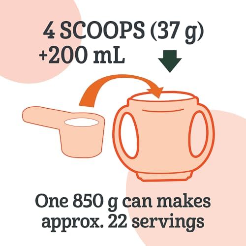 GOOD START Stage 3 Nutritional Toddler Drink, 12+ months, Milk Flavour, 850 g, Packaging May Vary - 2