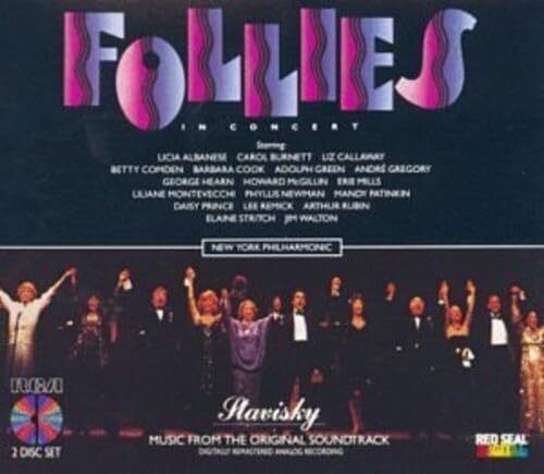 Bild: Follies in Concert f�r 29,08 EUR bei amazon.de