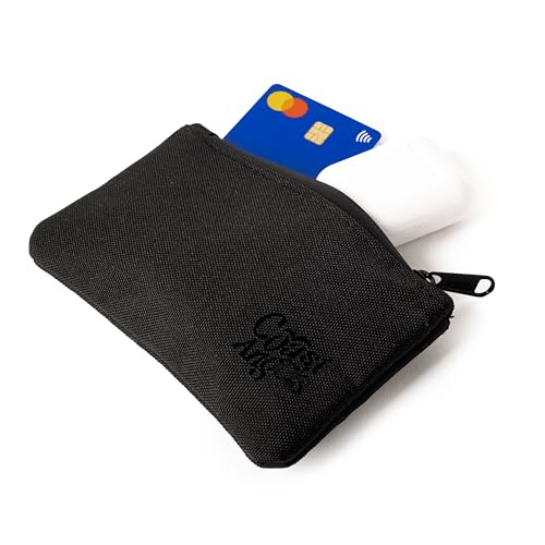 Kleine Geruchsdichte Tasche mit Aluminiumröhre – Smell Proof Bag Set mit geruchsdichter Dose für Reisen und als Geschenk
