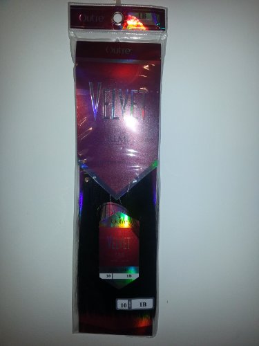 VELVET Remi Human Hair Weave - YAKI WEAVING (10...