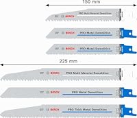 Bosch 6x PRO Demolition Säbelsägeblatt Set, 6-tlg. – Ansicht 3