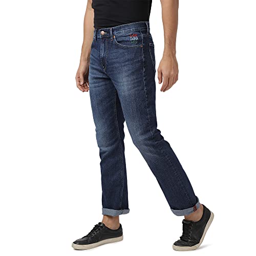 Image of Lee Men's Trenton Regular Fit Mid-Rise Jeans