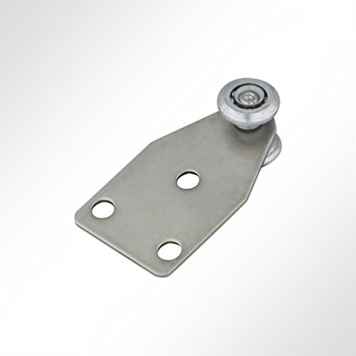 Preisvergleich Produktbild LYSEL Laufrolle Führungsrollen Laufwagen Rollenlaufwerk Edelstahl mit Kugellager für Laufschiene 25x19mm Schiebetor (1 Stück)
