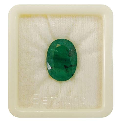 Kirti Sales 8.25 Ratti 7.72 Carat Emerald Gemstone Original Certified Zambian Panna Stone Loose Gemstone AAA Quality (B07V5ZPWP2) Amazon Price History, Amazon Price Tracker
