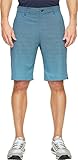 adidas Men's Adi Ultimate Gradient Stripe Short Clear Grey