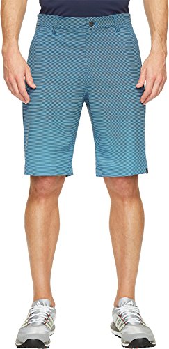 adidas Men's Adi Ultimate Gradient Stripe Short Clear Grey