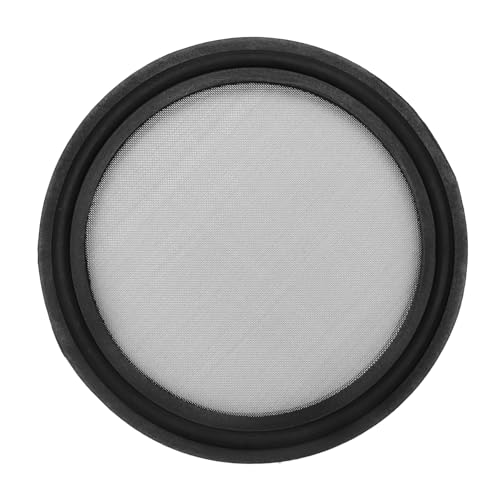 Image of DERNORD 2 Pack 2 inch Sanitary Tri-Clamp Gasket Buna-N (NBR) w /Stainless Bonded Type Screen 100 Mesh