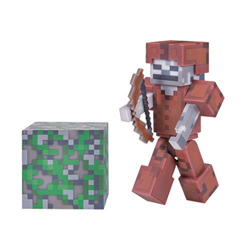 Preisvergleich Produktbild Minecraft - 16487 - Skelett mit Lederrüstung mit Accessoire