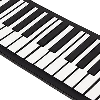 Bewinner Claviers de Piano Pliables à 61 Touches, Clavier de Piano Portable avec Affichage Numérique LED, Batterie 1100… - Les Beatles, Paul McCartney, John Lennon, RIngo Starr, George Harrison Bewinner Claviers de Piano Pliables à 61 Touches, Clavier de Piano Portable avec Affichage Numérique LED, Batterie 1100… – Image 7