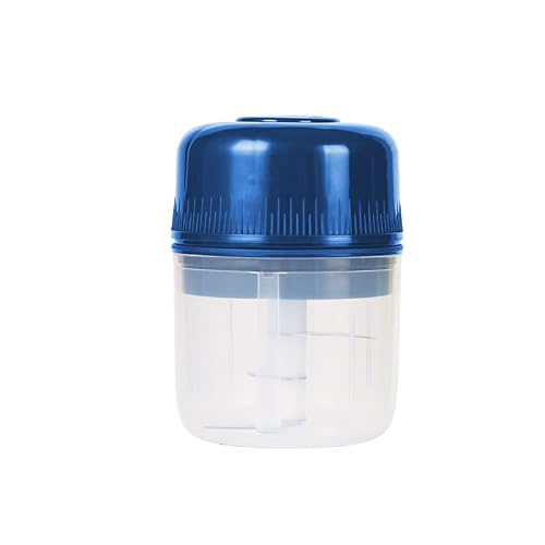350ML Electric Garlic Chopper, Mini Portable Veggie Chopper, Onion Grinder, Blender to Vegetable, 6 bladesdes, for Ginger, Chili, Fruit, etc.10s can automatic and evenly chop/mince/blend