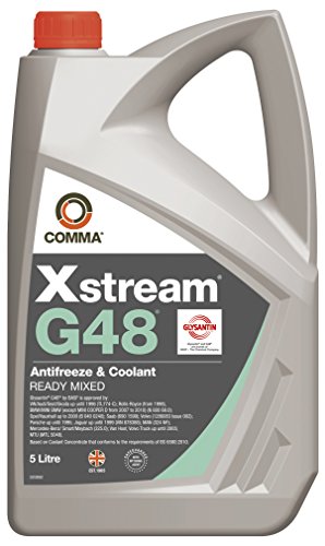 Comma XSG48M5L Xstream G48 Antifreeze RTU 5 Litre