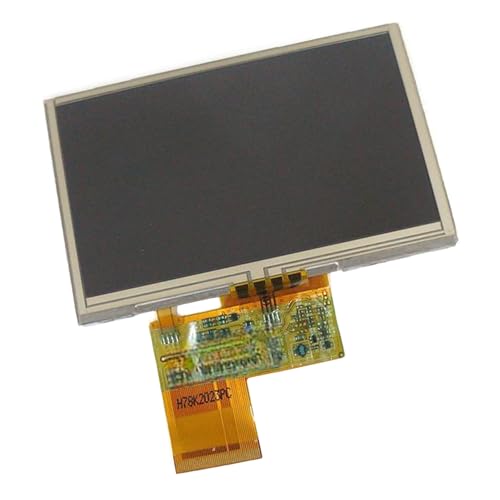 LMS430HF02 Écran LCD 4,3 Pouces 45 Broches Résolution 480 x 272 pour GPS Auto