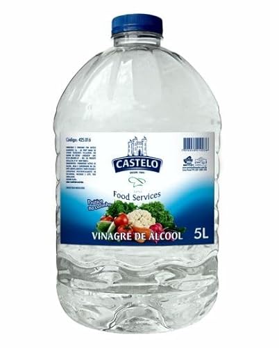 15 Litros Vinagre Castelo Limpeza Geral
