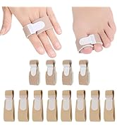 ALINZO Correttore Per Borsite - Correttore Ortopedico Per Borsite Soft-Comfort Raddrizzatore Per Dita A Martello Correttore Per Dita A Martello Stecca Per Borsite Di Grado Medico - Foto 2