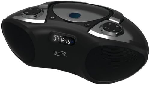 ILIVE - BLTH BOOM BOX BLK