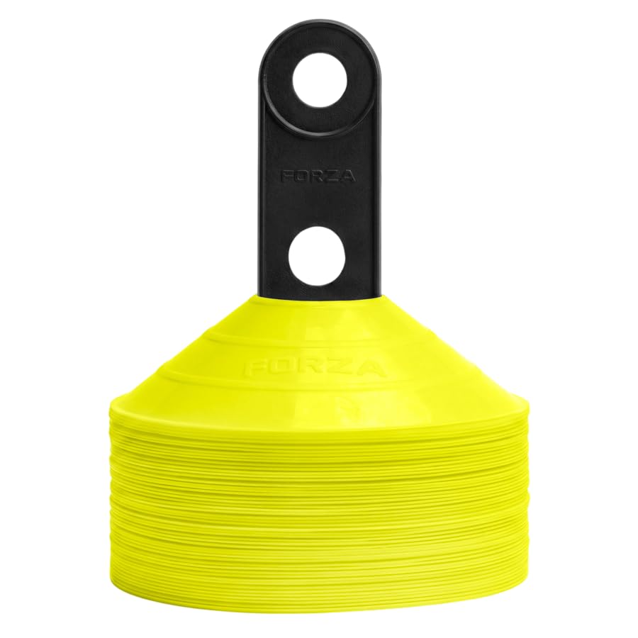 FORZA Training Equipment Carriers Set – Cone Holder, Strap, Hurdle Carrier & Bib Ring – Portable Sports Storage for Cones, Hurdles & Bibs – Ideal for Football, Rugby & Schools (Cone Holder)