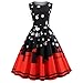 Produktbild Damen vectry ballon ärmelloses kleid y-weiß