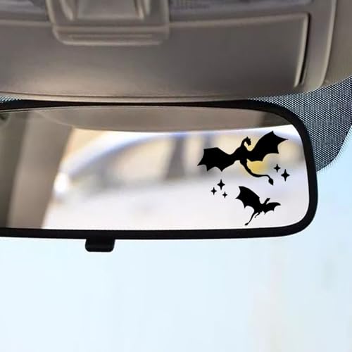 Set of 6 Celestial Tiny Dragons Vinyl Decals - Magical Car and Laptop Stickers for Dragon Lovers by HubbgDesign - Image 5