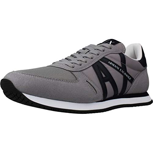 Image of Armani Exchange Men's Retro Running Sneaker